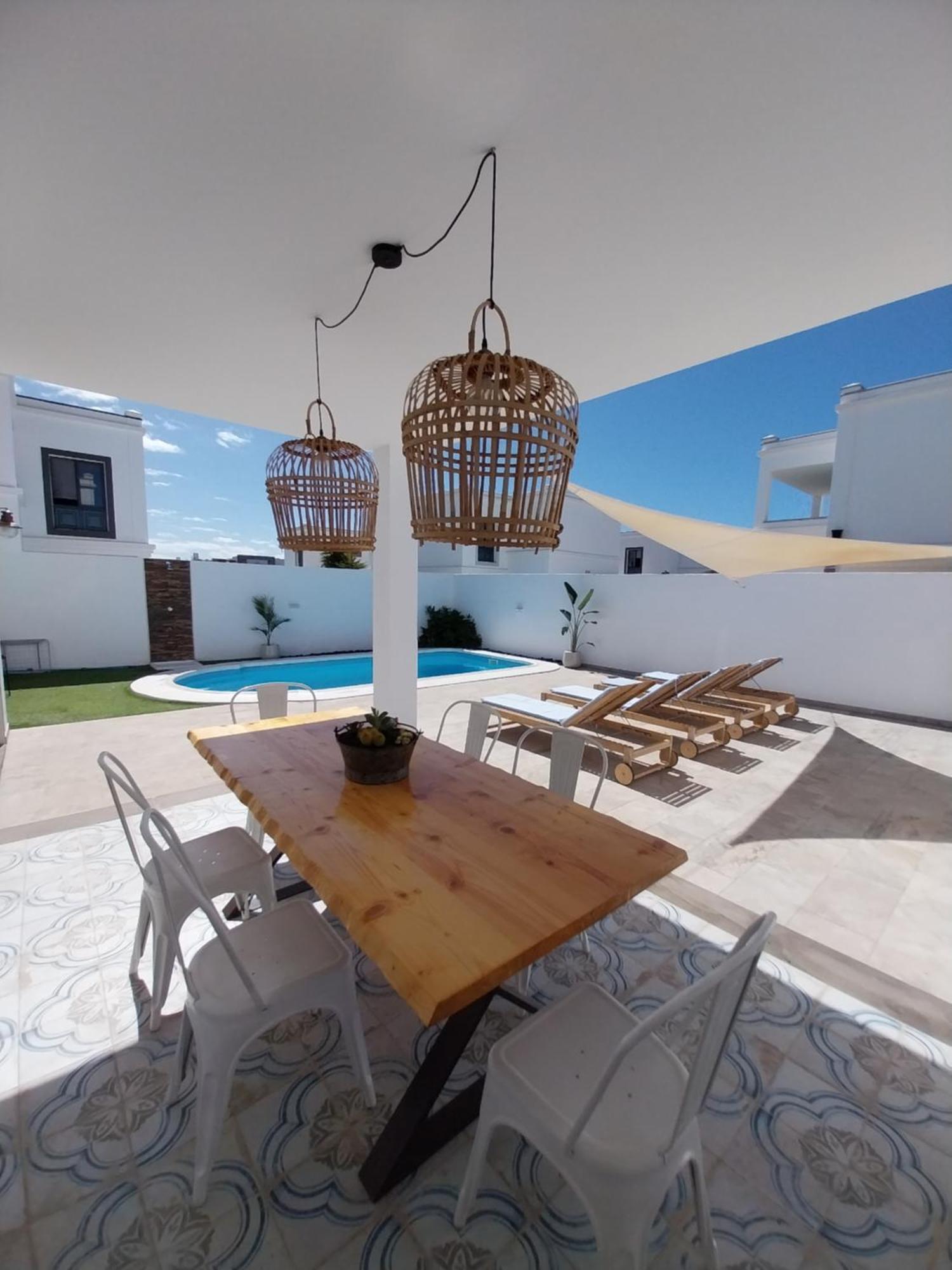 Villa Stefi Playa Blanca  Ngoại thất bức ảnh